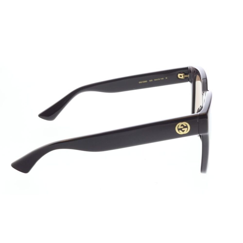 Gucci GG1338S-005 BURGUNDY Square Ladies Sunglasses - Picture 4 of 5